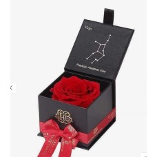 Zodiac Eternal Rose Gift Box- Virgo